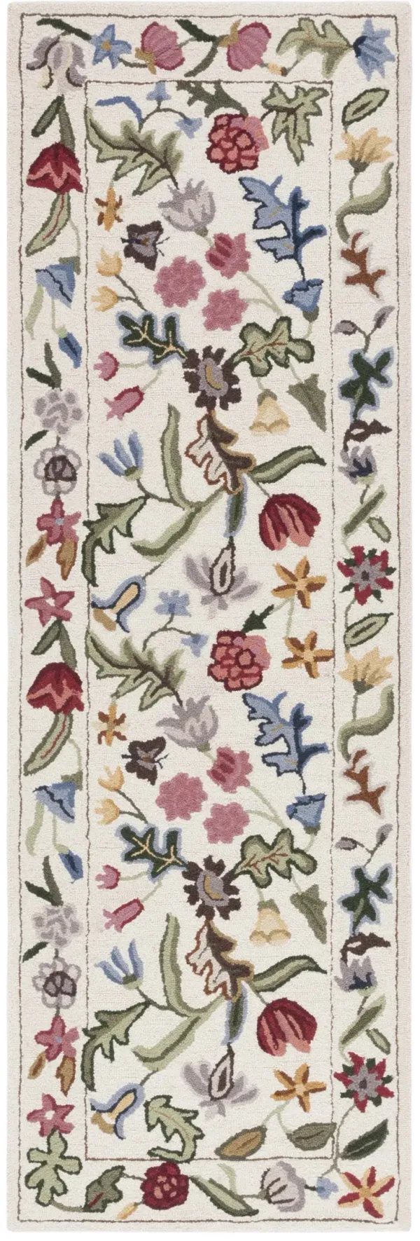 CHELSEA Hand Tufted 2'-3' x 13' runner