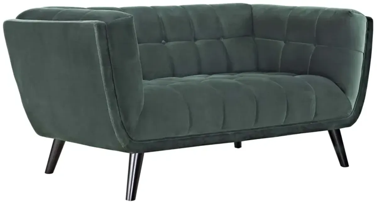 Bestow Performance Velvet Loveseat