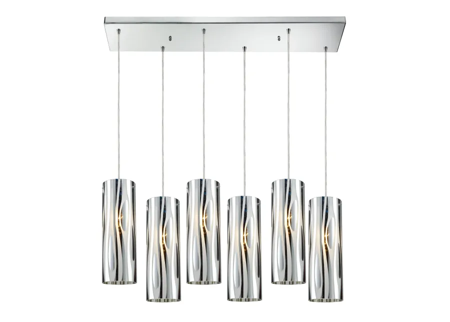 Chromia Configurable Multi Pendant - Polished Chrome