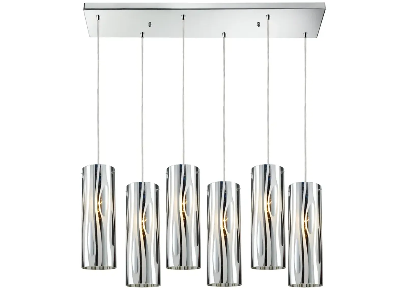 Chromia Configurable Multi Pendant - Polished Chrome