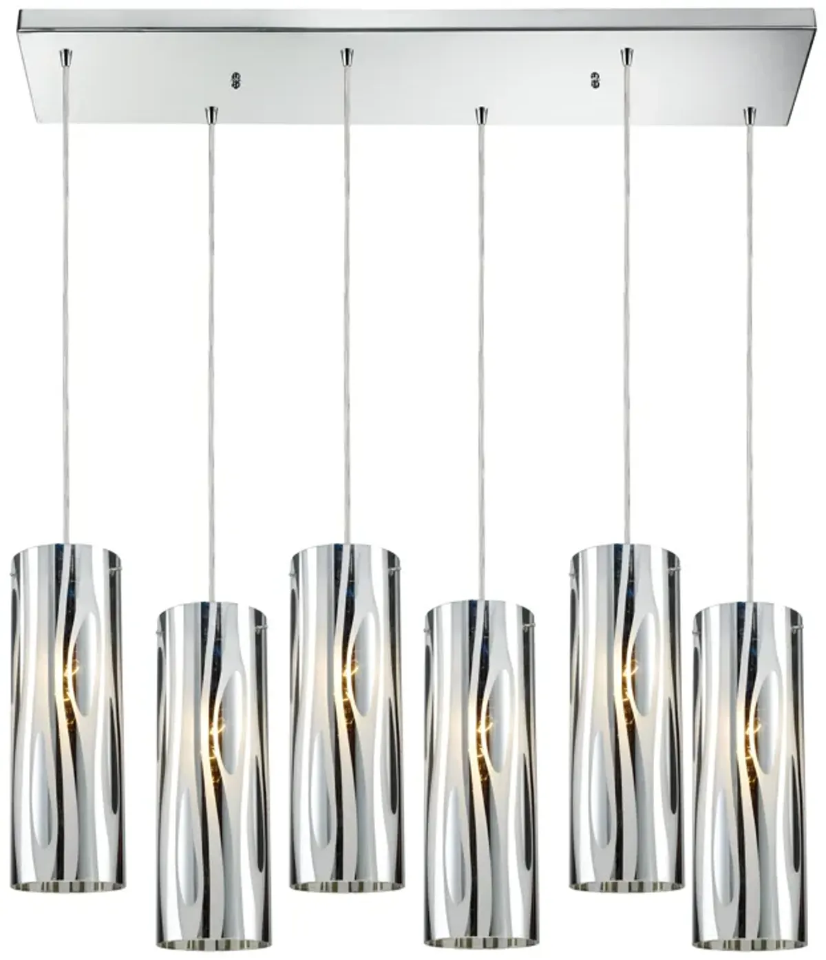 Chromia Configurable Multi Pendant - Polished Chrome