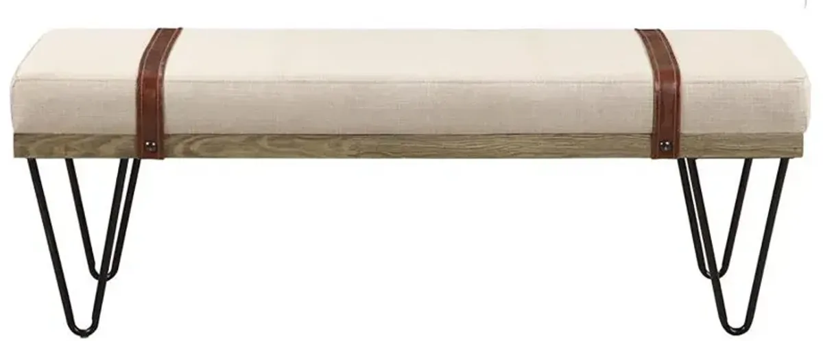 Yolanda Upholstered Bench