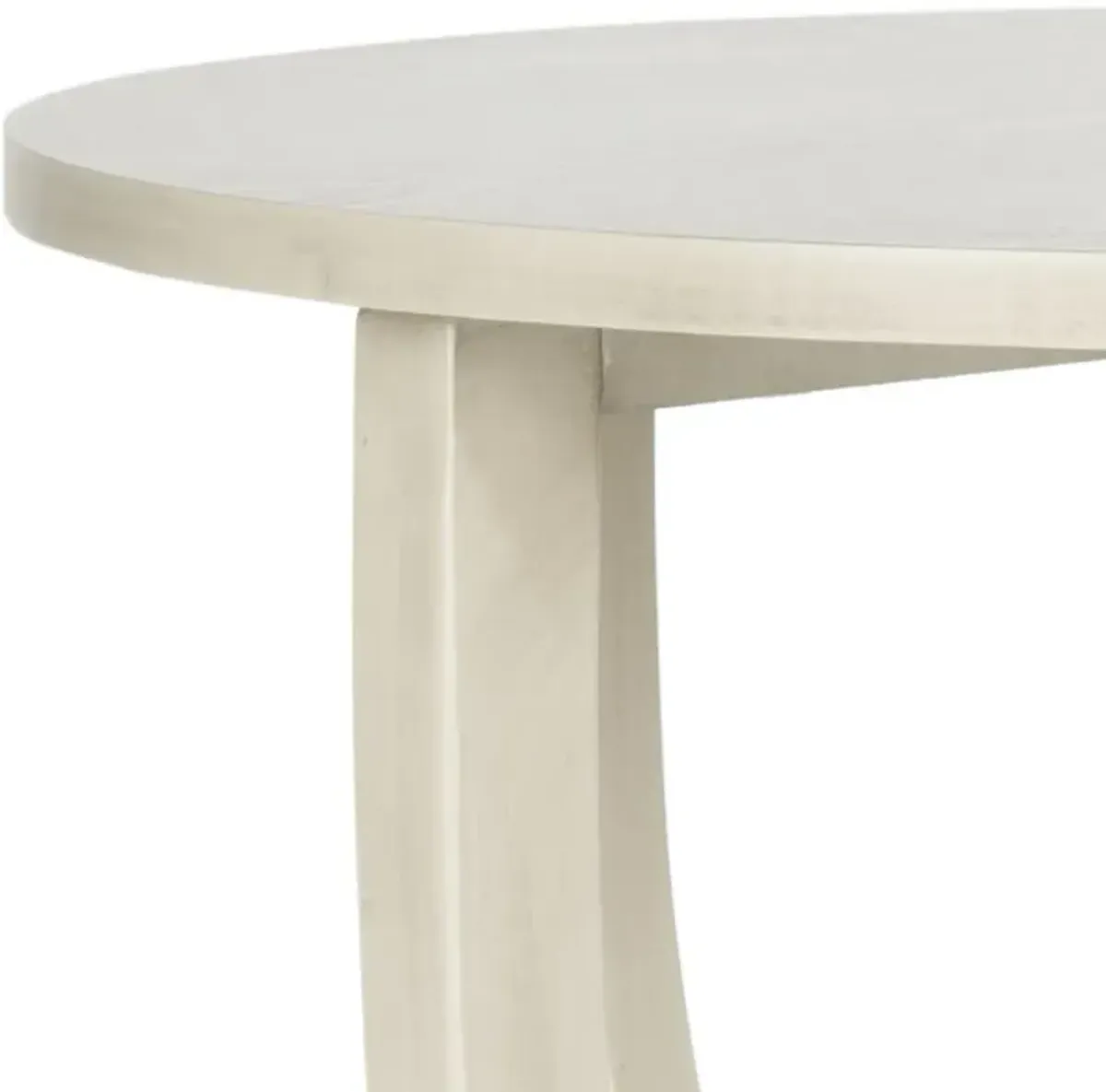 RHODES ROUND PEDESTAL ACCENT TABLE 