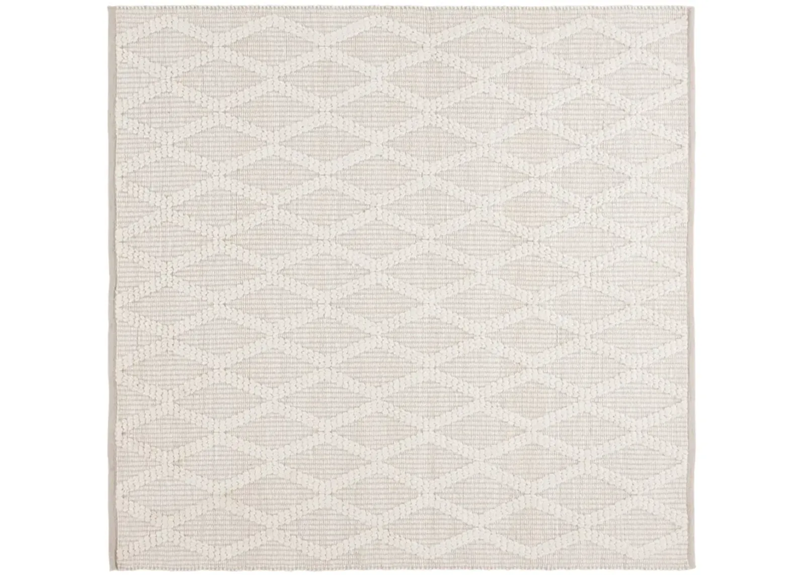 NATURA 206 IVORY 6' x 6' Square Square Rug