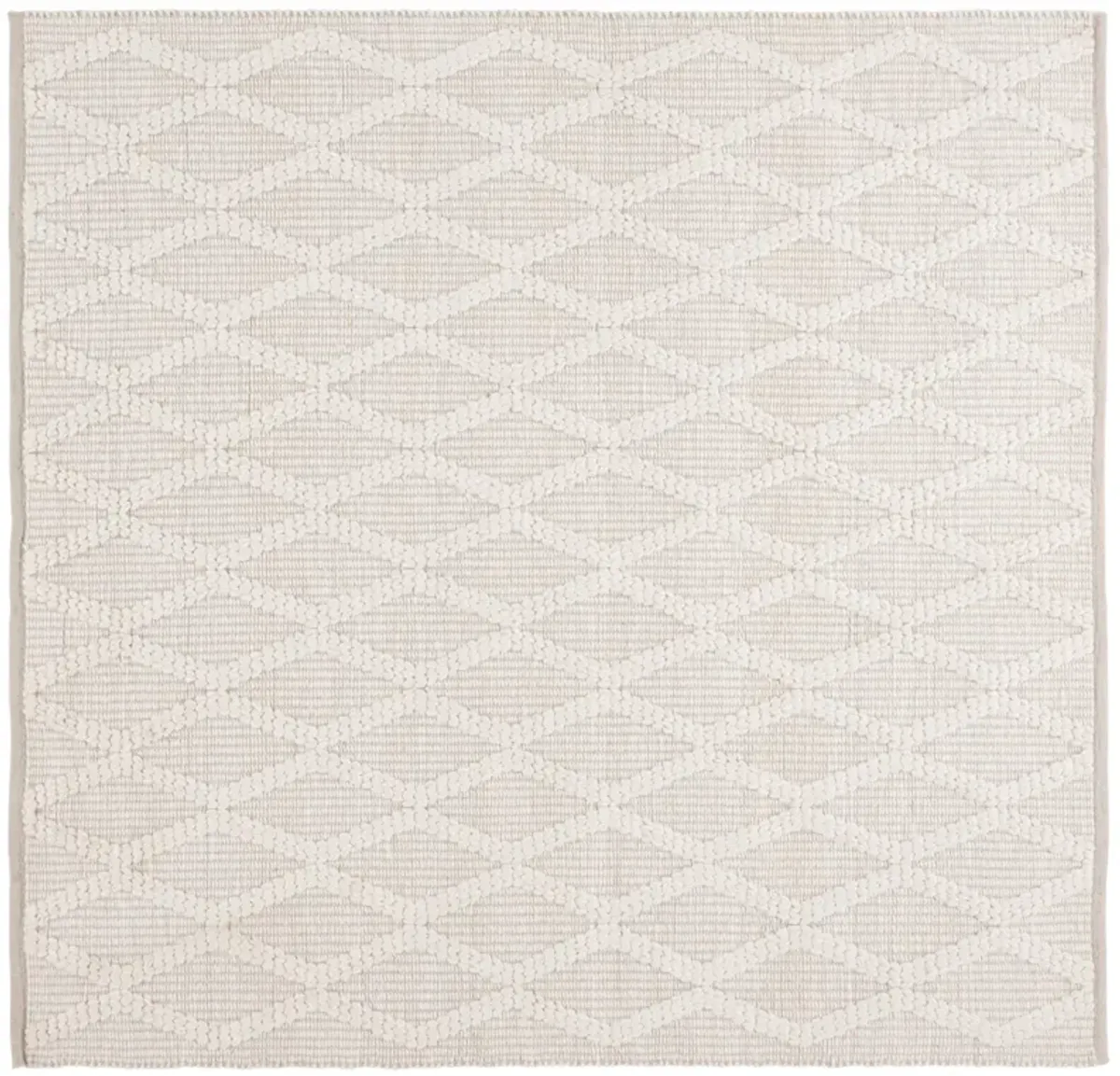 NATURA 206 IVORY 6' x 6' Square Square Rug