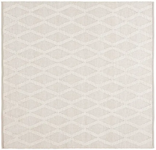 NATURA 206 IVORY 6' x 6' Square Square Rug