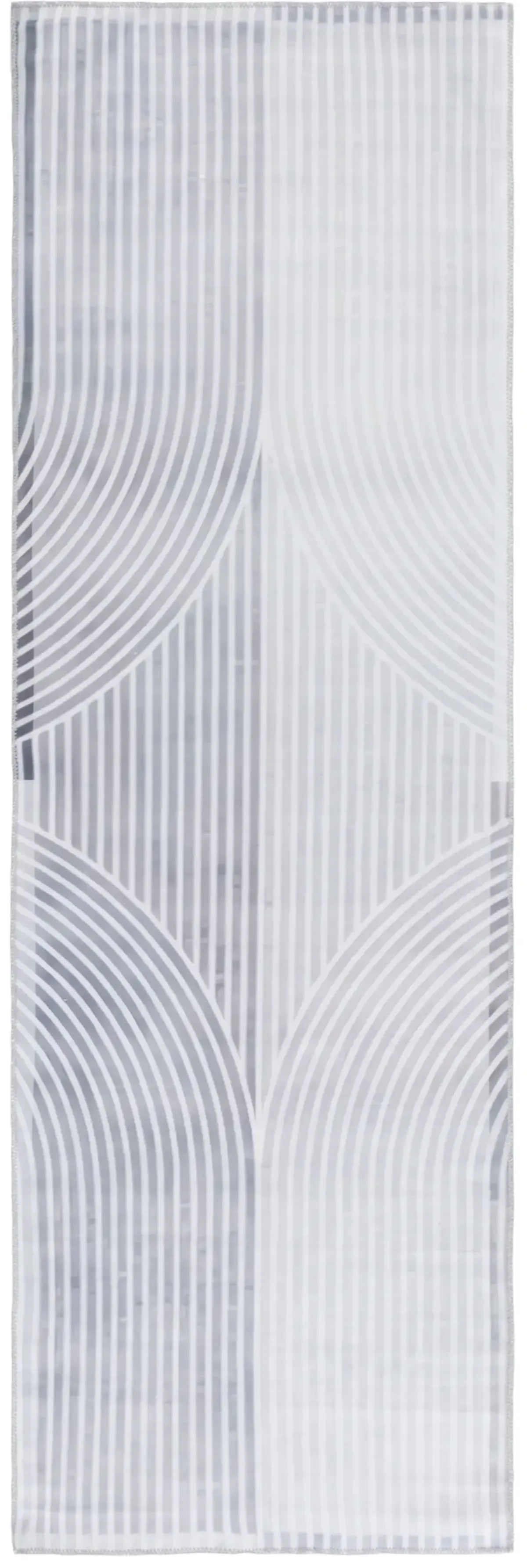 MALIBU840 GREY  2'-6' x 8' Runner Rug