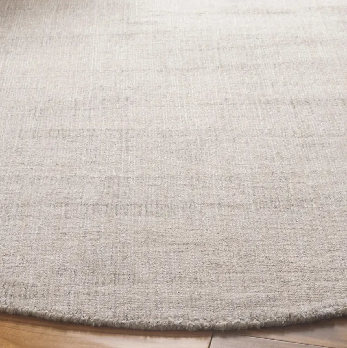 MIRAGE 731 BEIGE 6' x 6' Round Round Rug