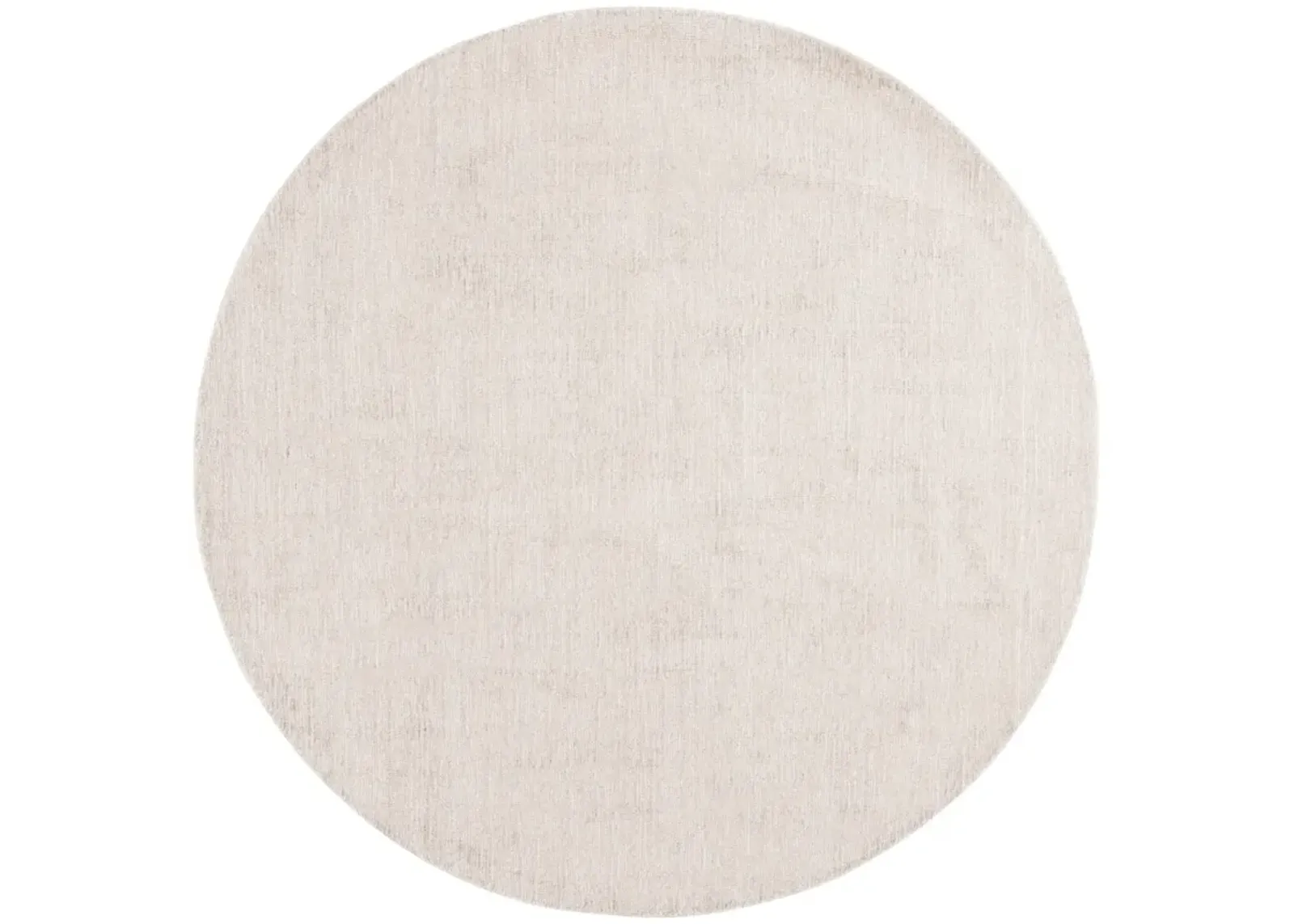 MIRAGE 731 BEIGE 6' x 6' Round Round Rug