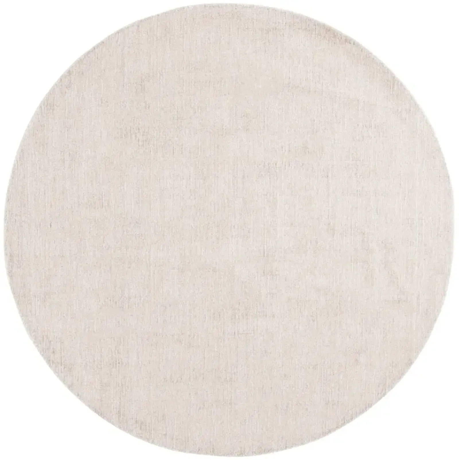 MIRAGE 731 BEIGE 6' x 6' Round Round Rug