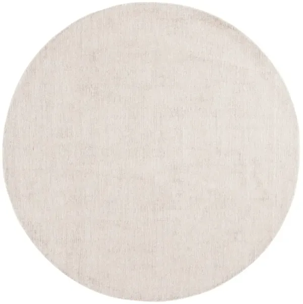 MIRAGE 731 BEIGE 6' x 6' Round Round Rug