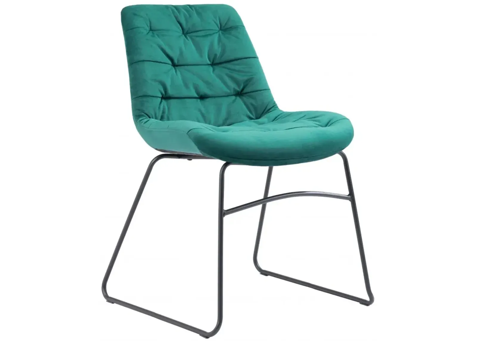 Tammy Dining Chair (Set of 2) Green