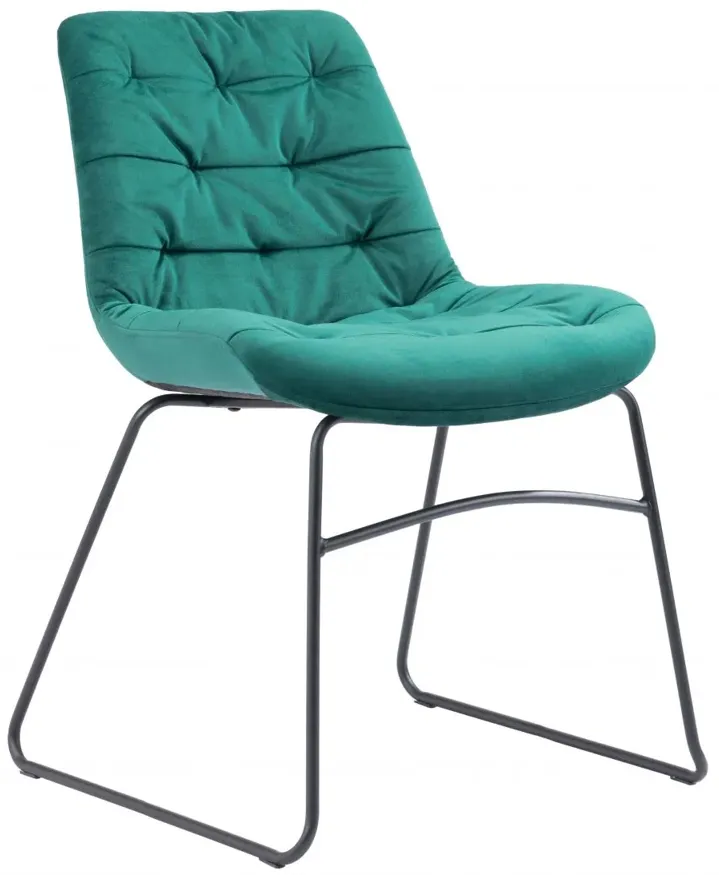 Tammy Dining Chair (Set of 2) Green