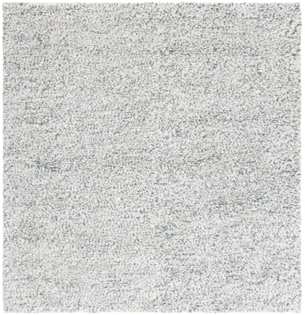 BERBER 101 IVORY  6' x 6' Square Square Rug