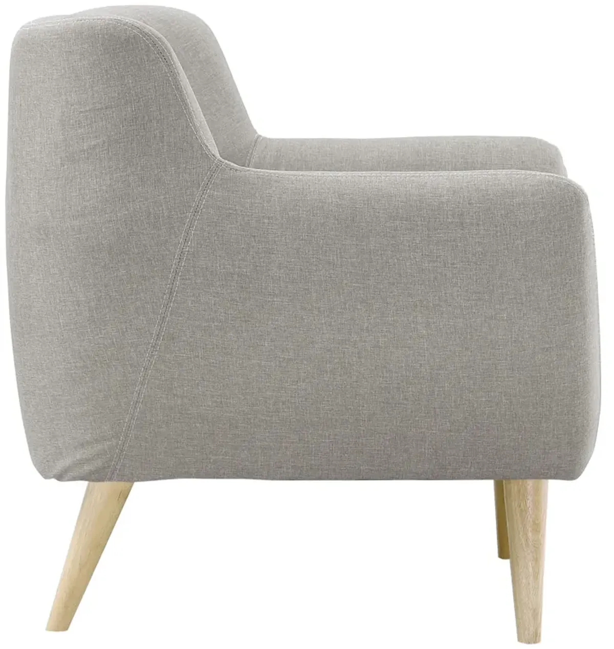 Remark Upholstered Fabric Armchair