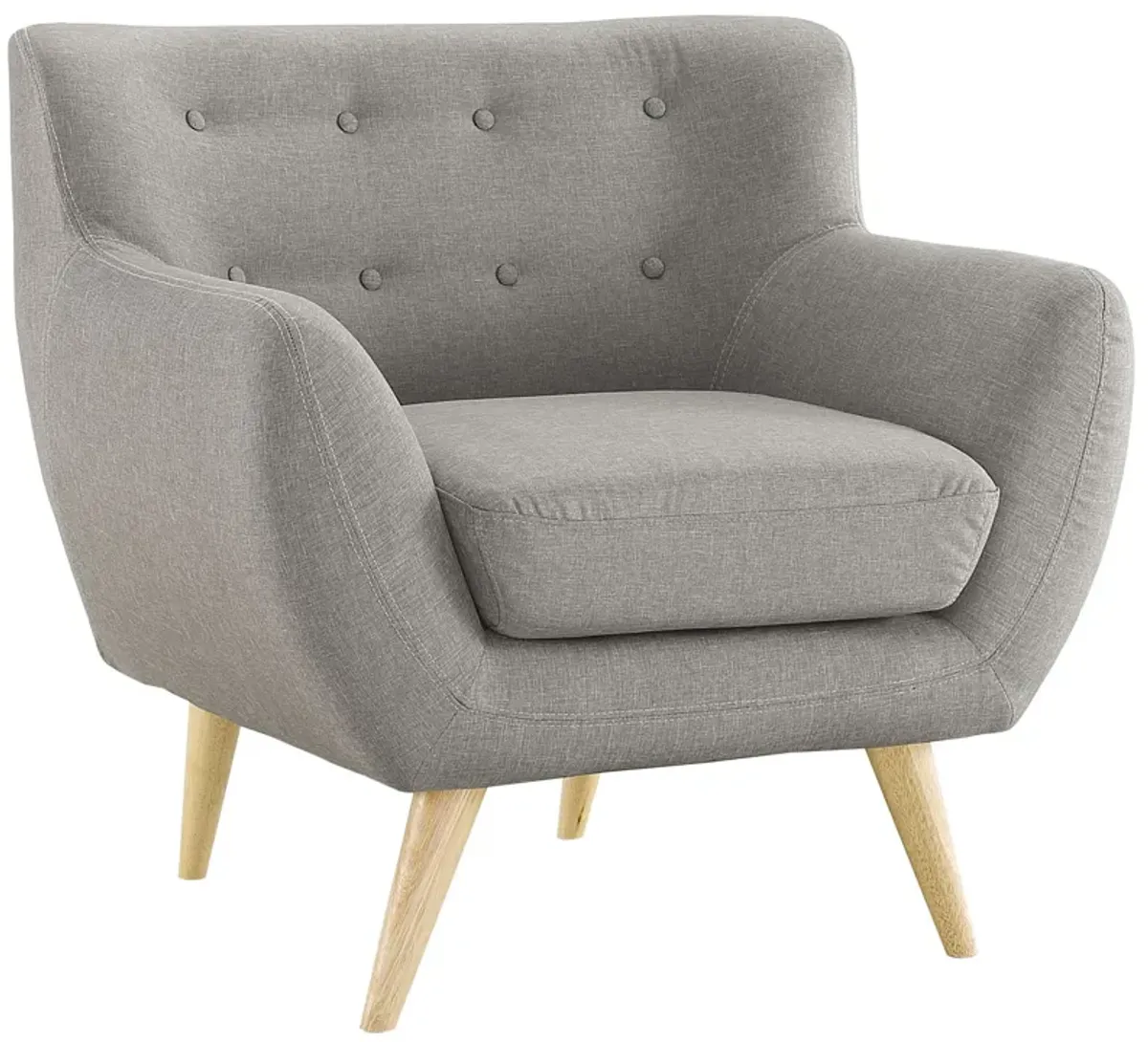 Remark Upholstered Fabric Armchair