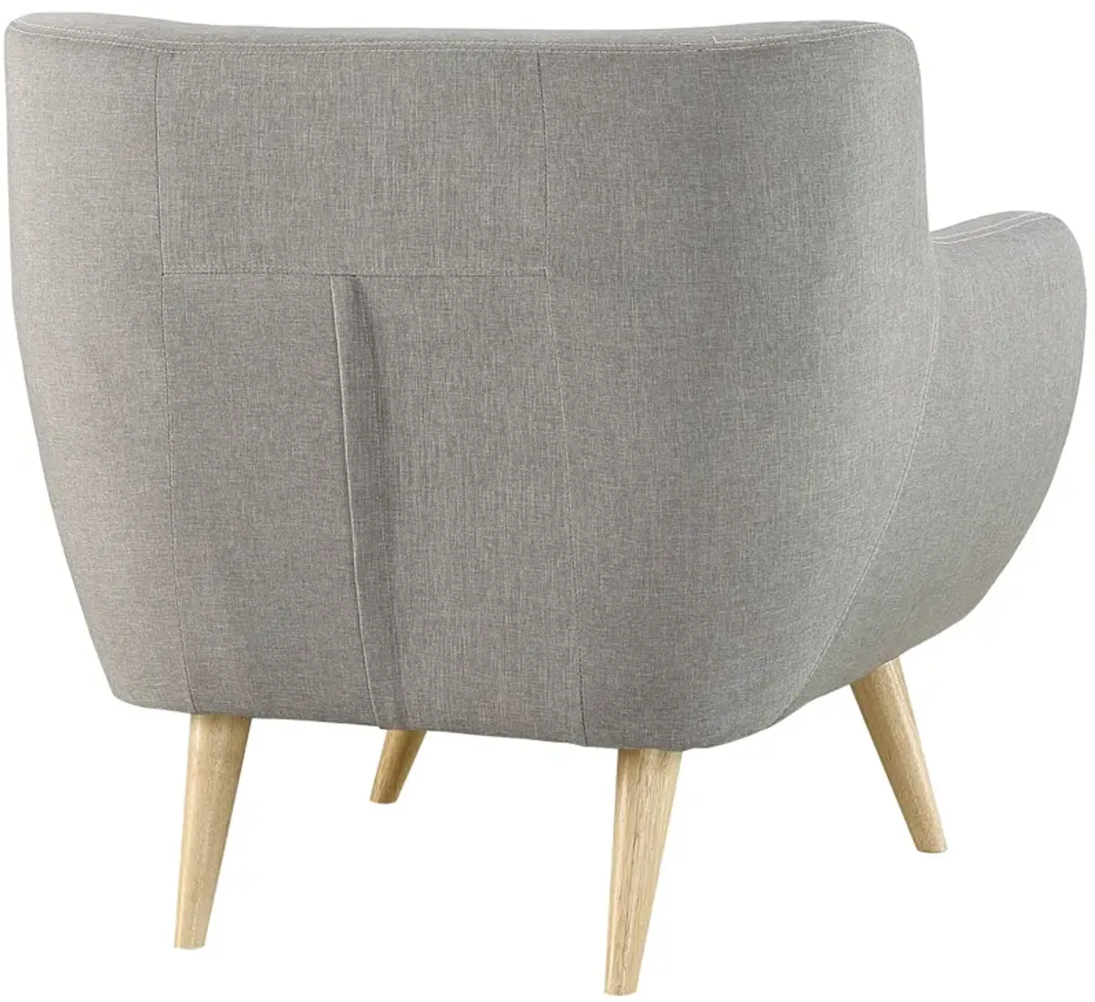 Remark Upholstered Fabric Armchair