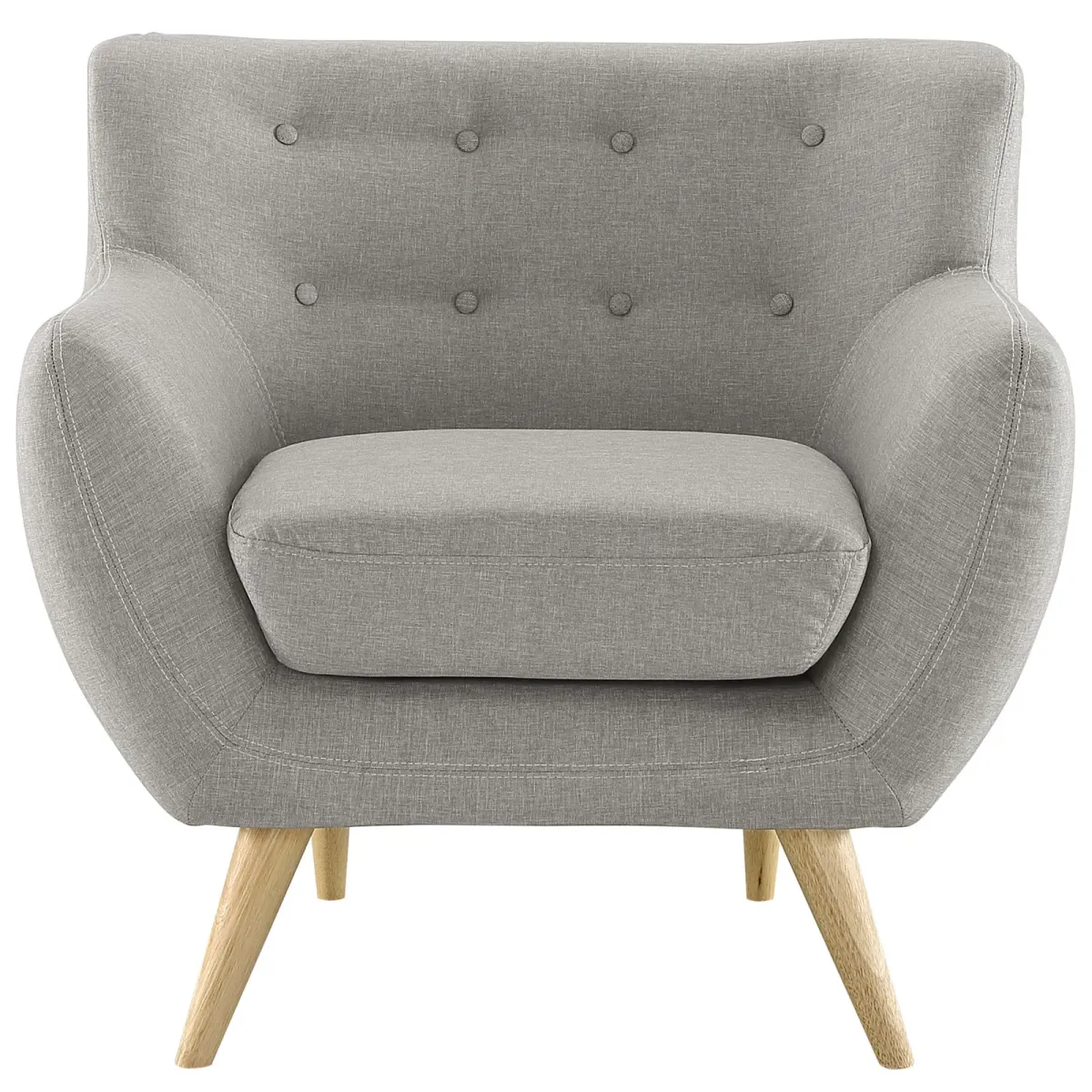 Remark Upholstered Fabric Armchair