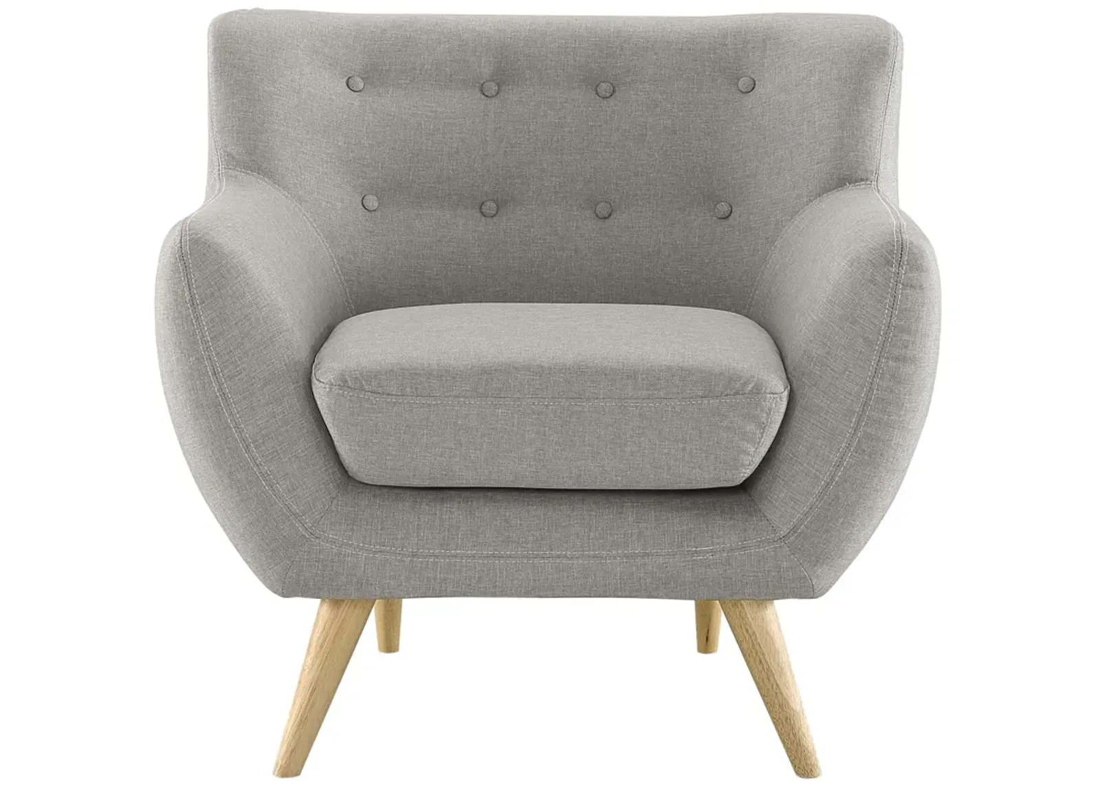 Remark Upholstered Fabric Armchair