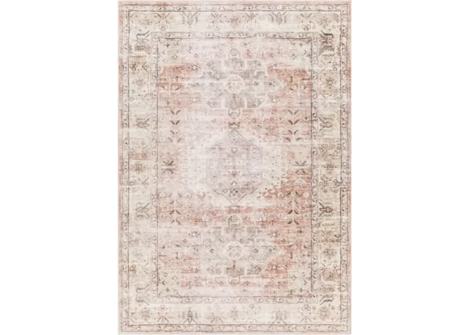 Erin ERN-2316 5'3" x 7'7" Machine Woven Rug