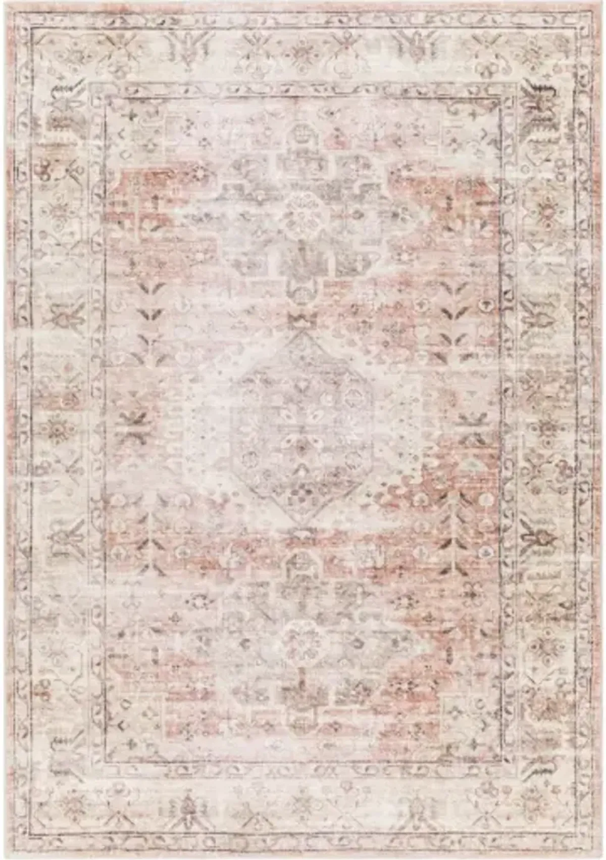 Erin ERN-2316 5'3" x 7'7" Machine Woven Rug