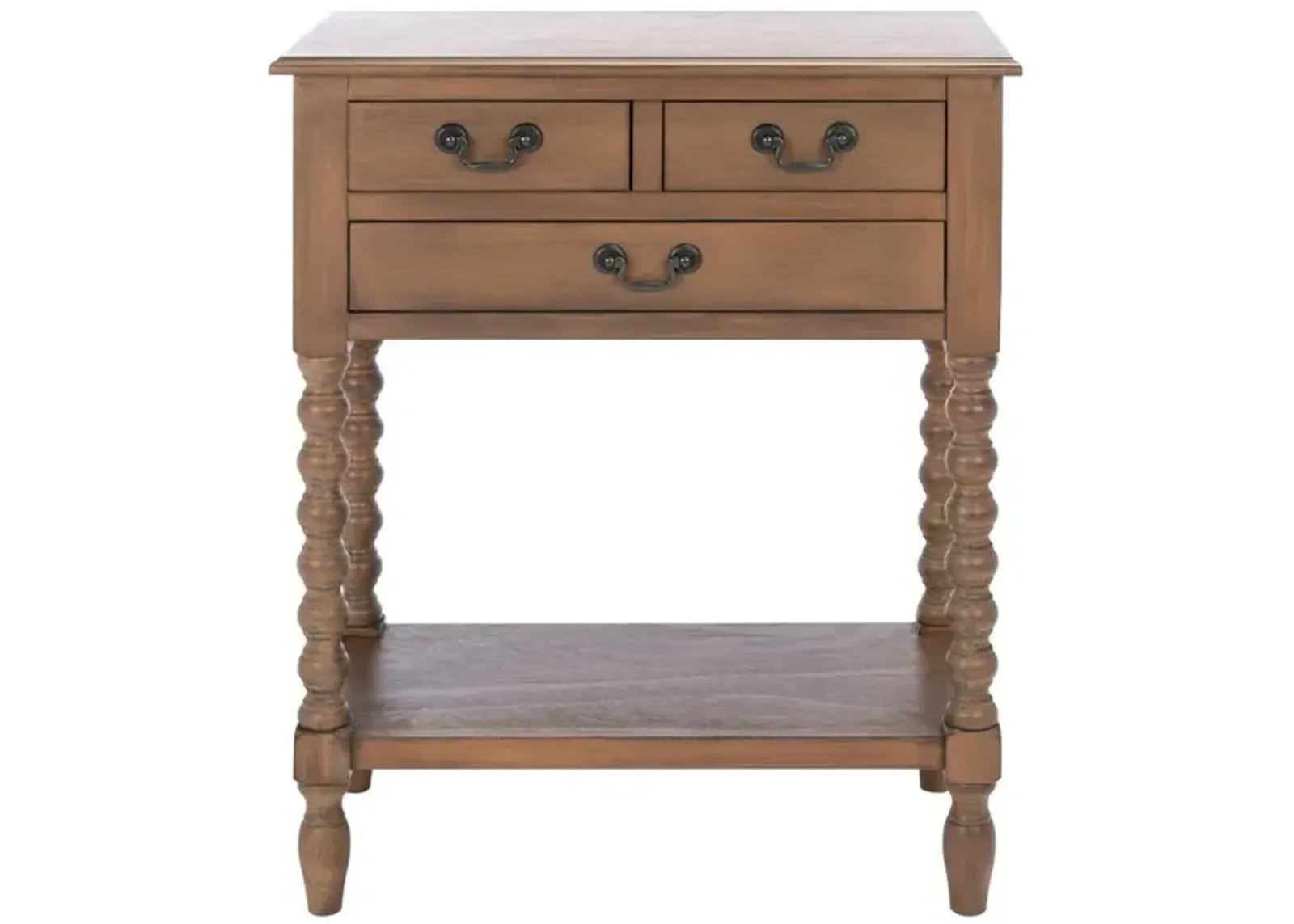 ATHENA 3 DRAWER CONSOLE TABLE