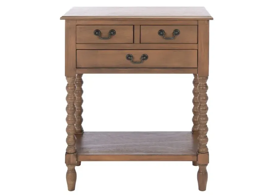 ATHENA 3 DRAWER CONSOLE TABLE