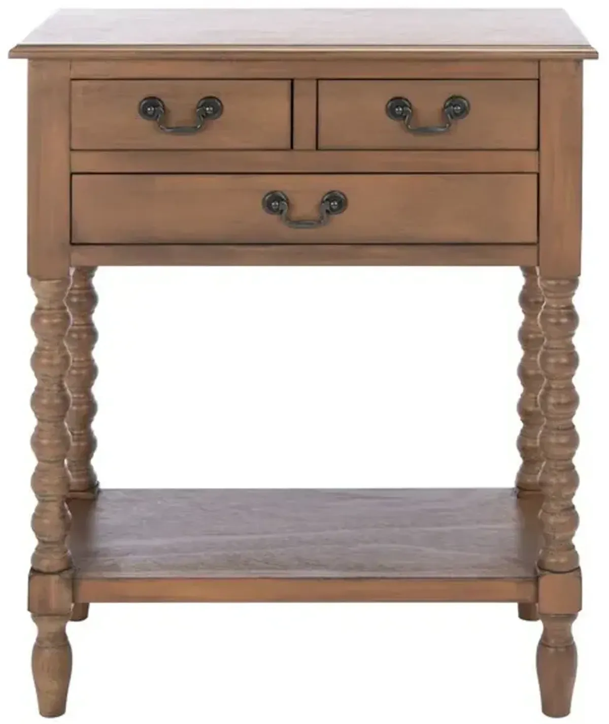 ATHENA 3 DRAWER CONSOLE TABLE