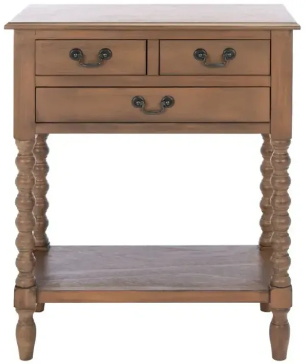ATHENA 3 DRAWER CONSOLE TABLE