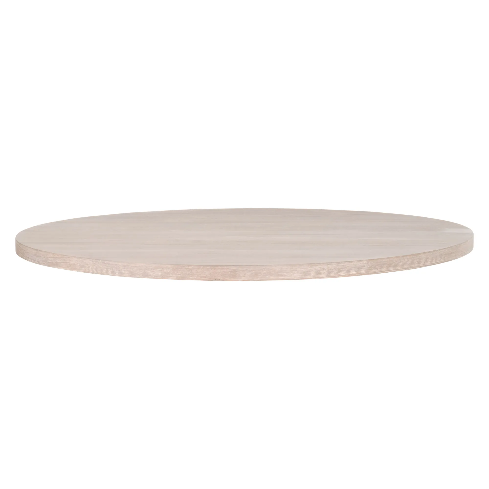 Turino 54" Round Dining Table Wood Top