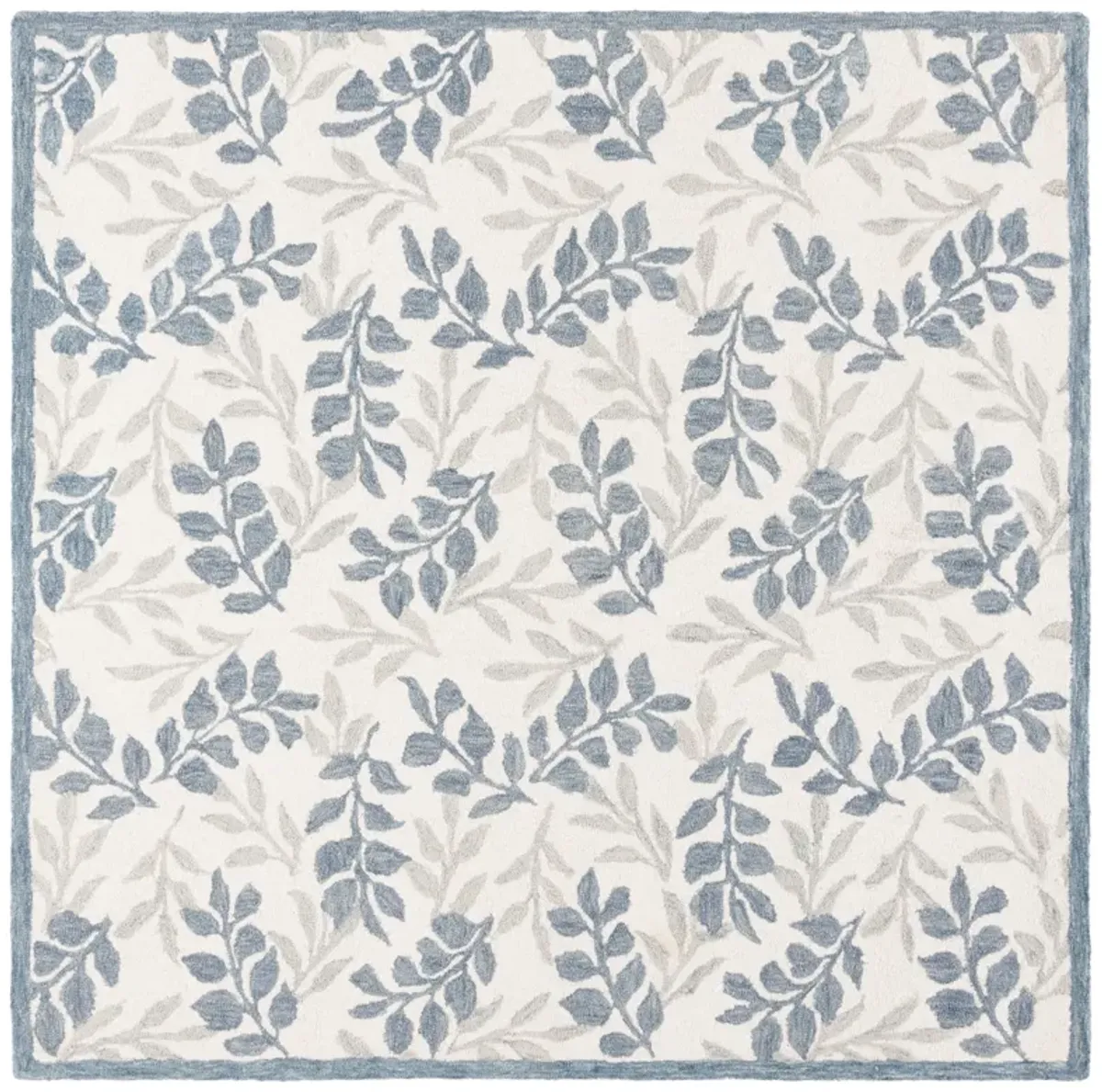 MARTHA STEWART Hand Tufted 6' x 6' Square area rug