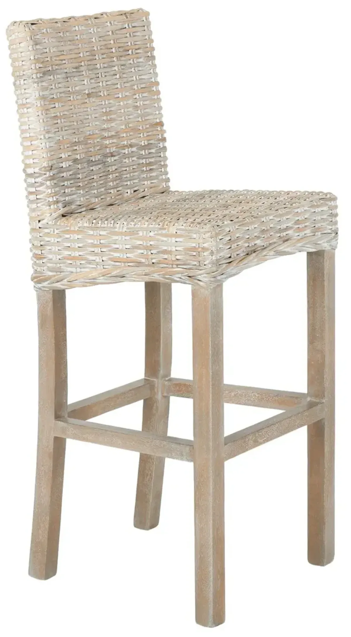 TOBIE RATTAN BAR STOOL