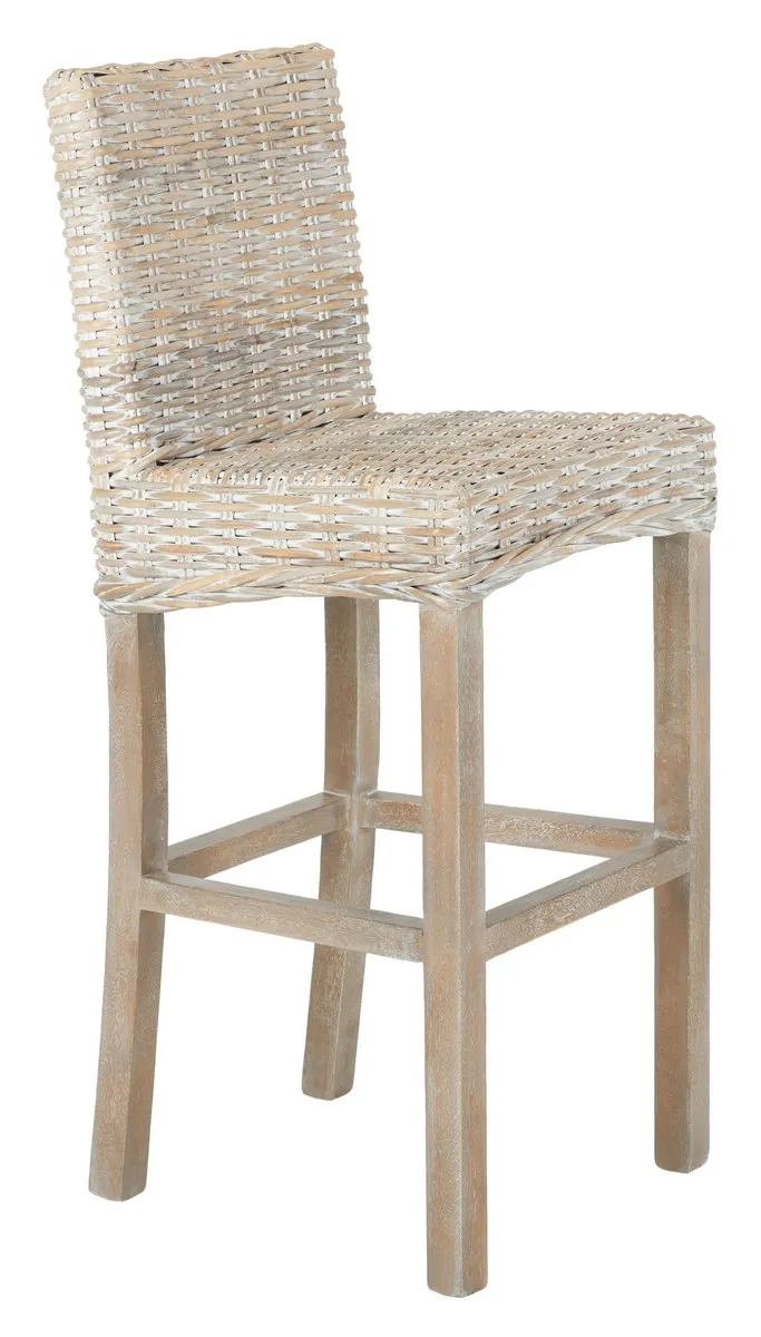 TOBIE RATTAN BAR STOOL