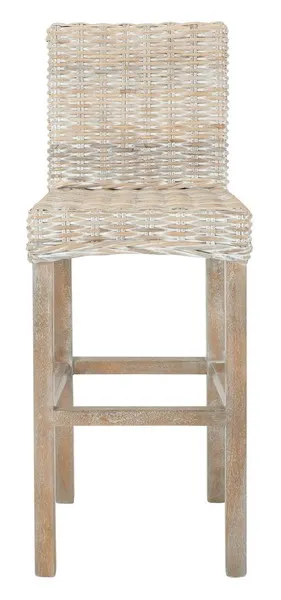 TOBIE RATTAN BAR STOOL