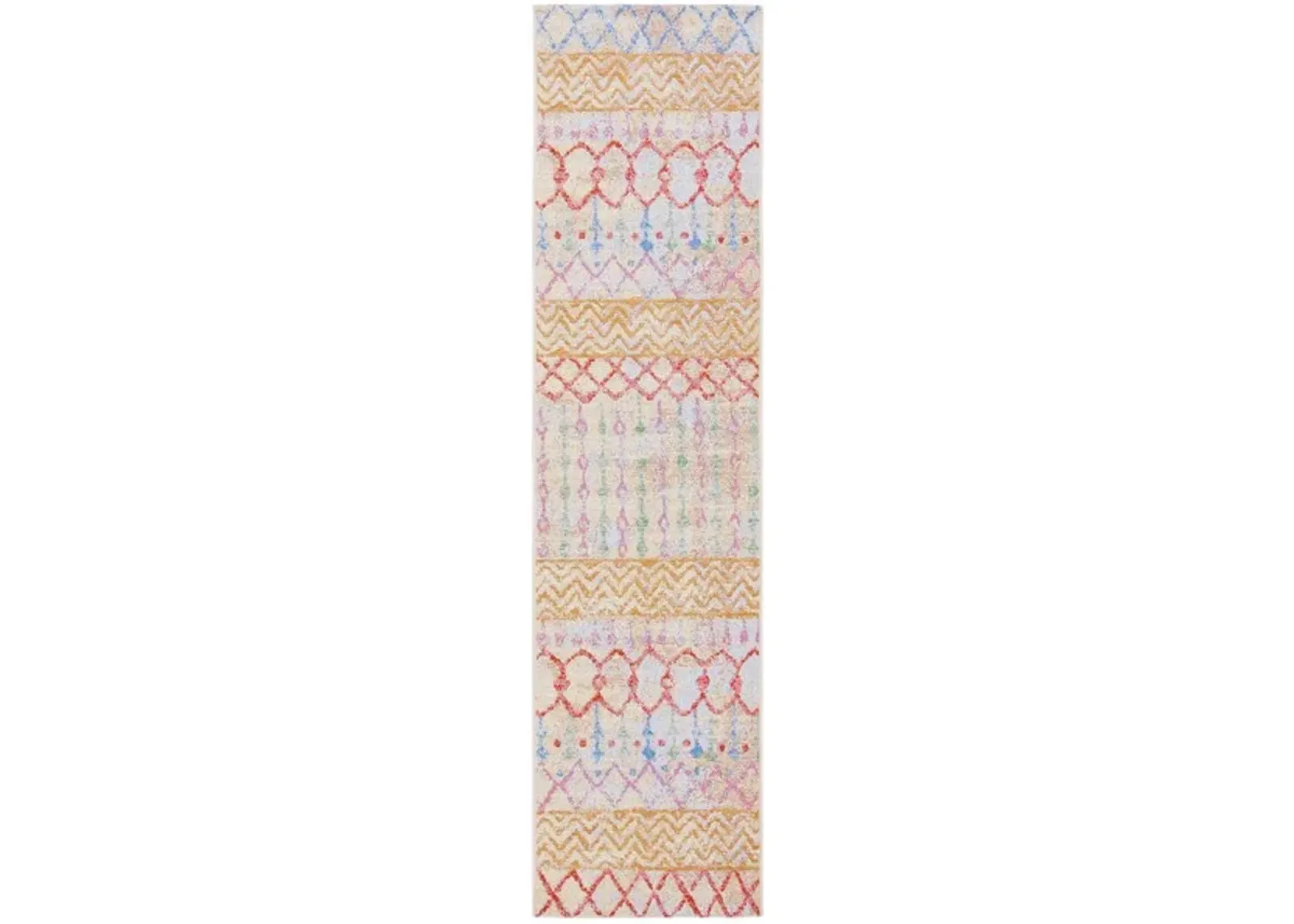 SUMMER 497 Multi 2' X 8' Runner Rug