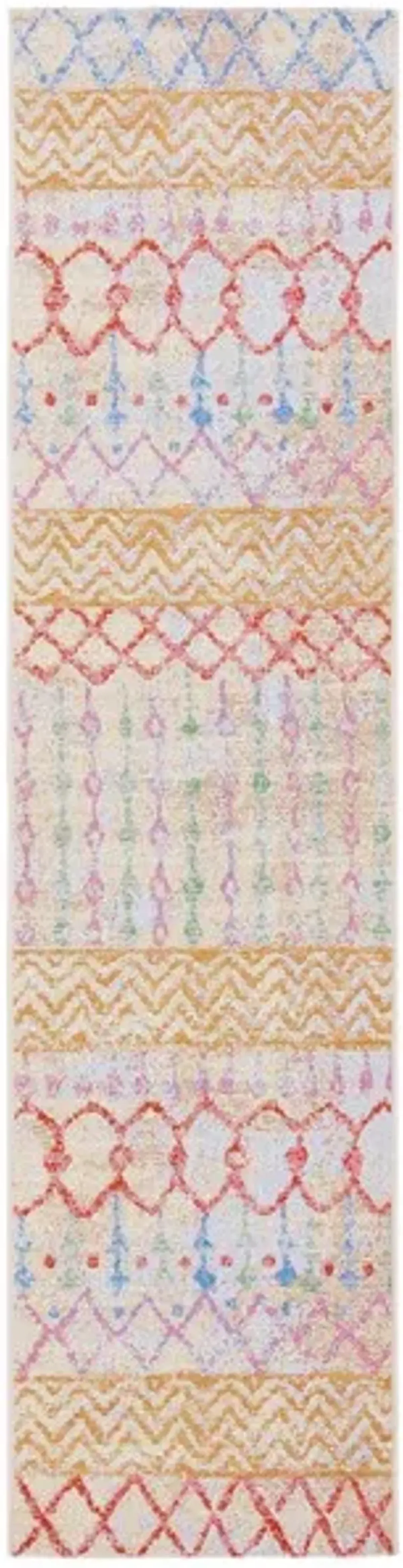 SUMMER 497 Multi 2' X 8' Runner Rug