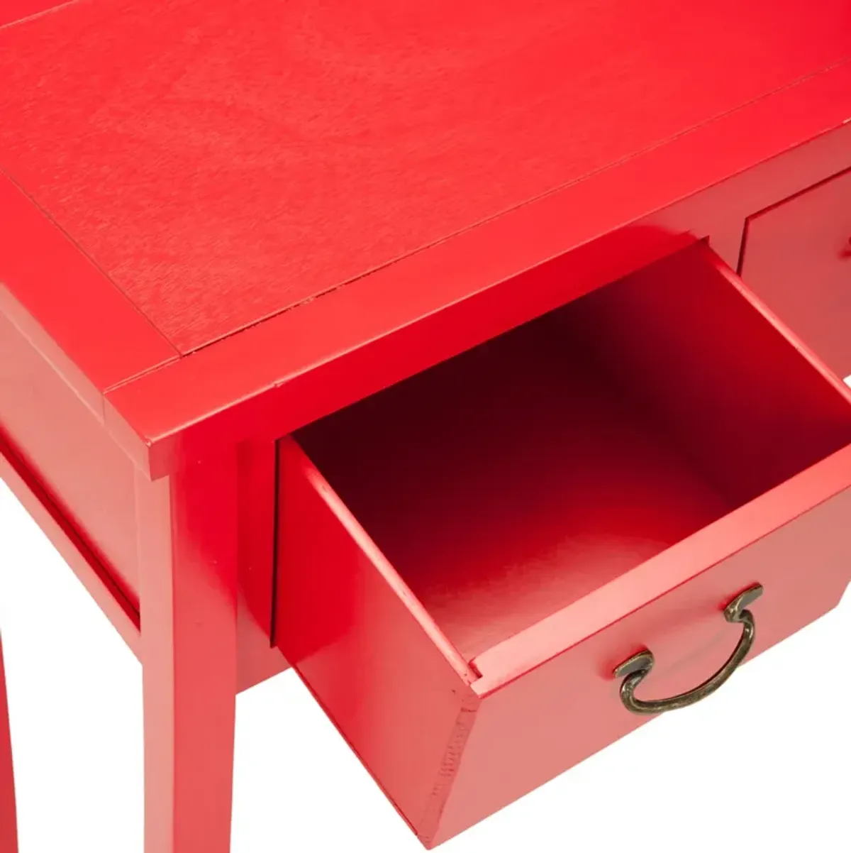 CINDY CONSOLE WITH STORAGE DRAWERS 