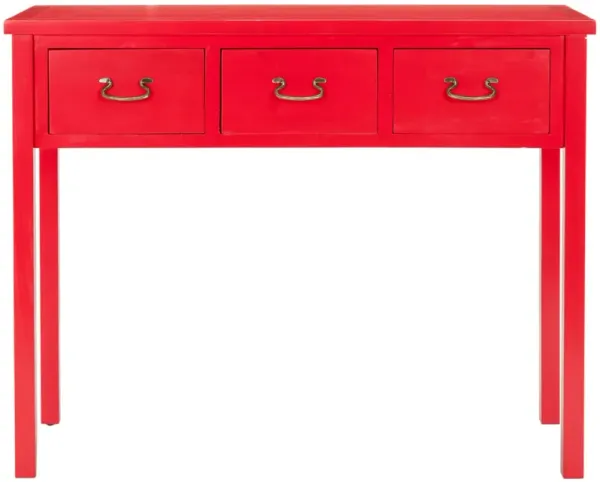 CINDY CONSOLE WITH STORAGE DRAWERS 