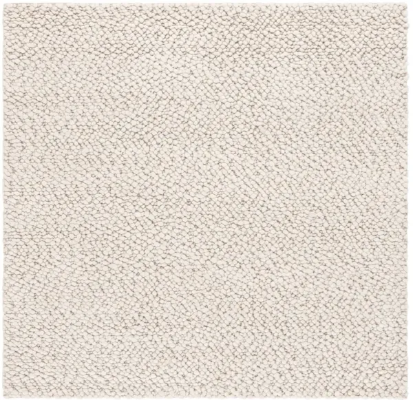 NATURA 255 LIGHT BEIGE 6' x 6' Square Square Rug