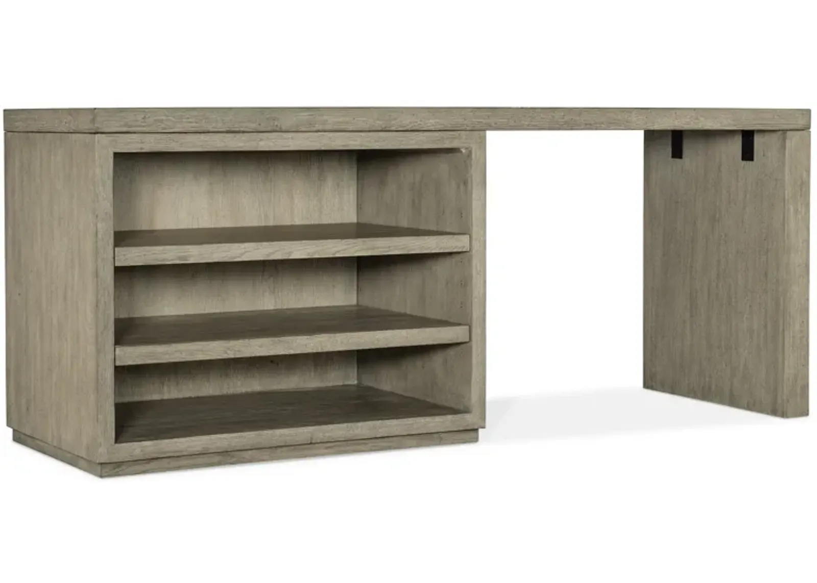 Linville Falls 72" Desk with Open Desk Cabinet