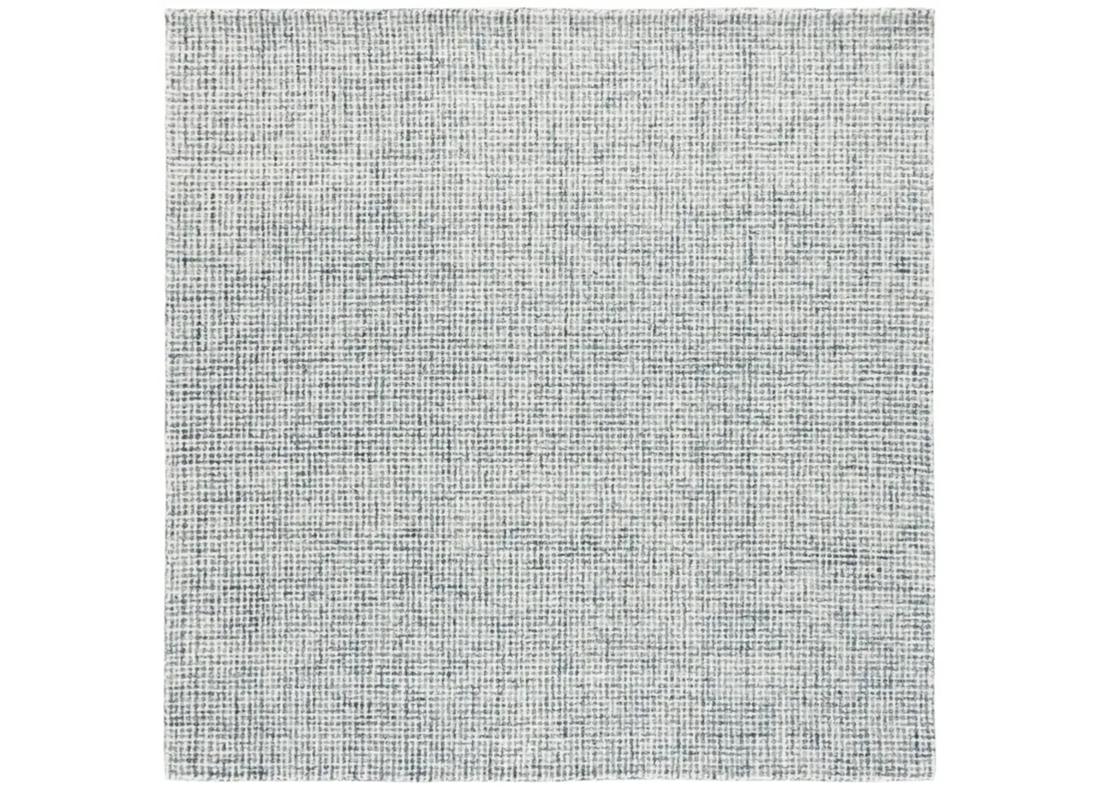 MARTHA STEWART 3366 BLUE  6' x 6' Square Square Rug