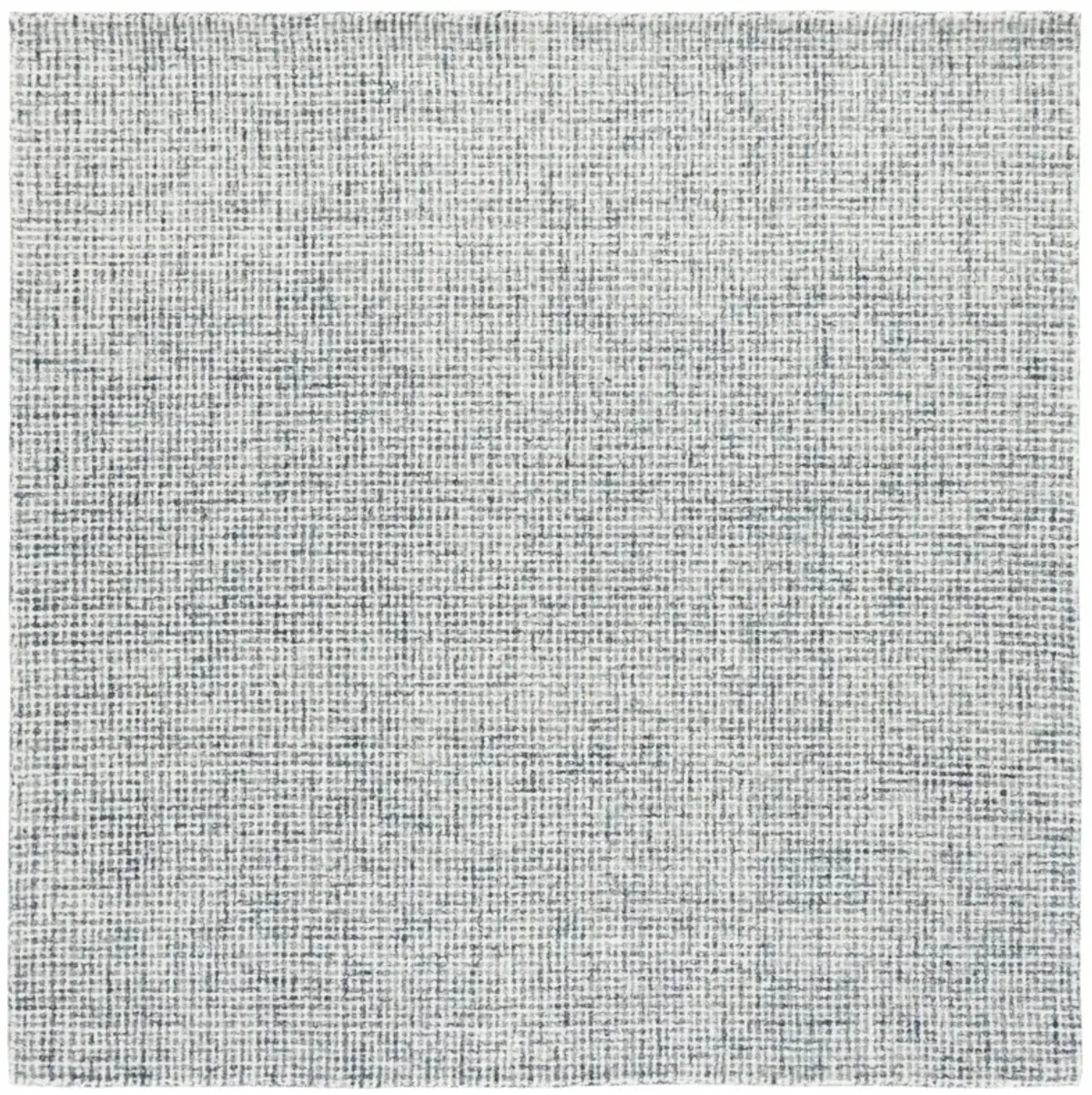 MARTHA STEWART 3366 BLUE  6' x 6' Square Square Rug