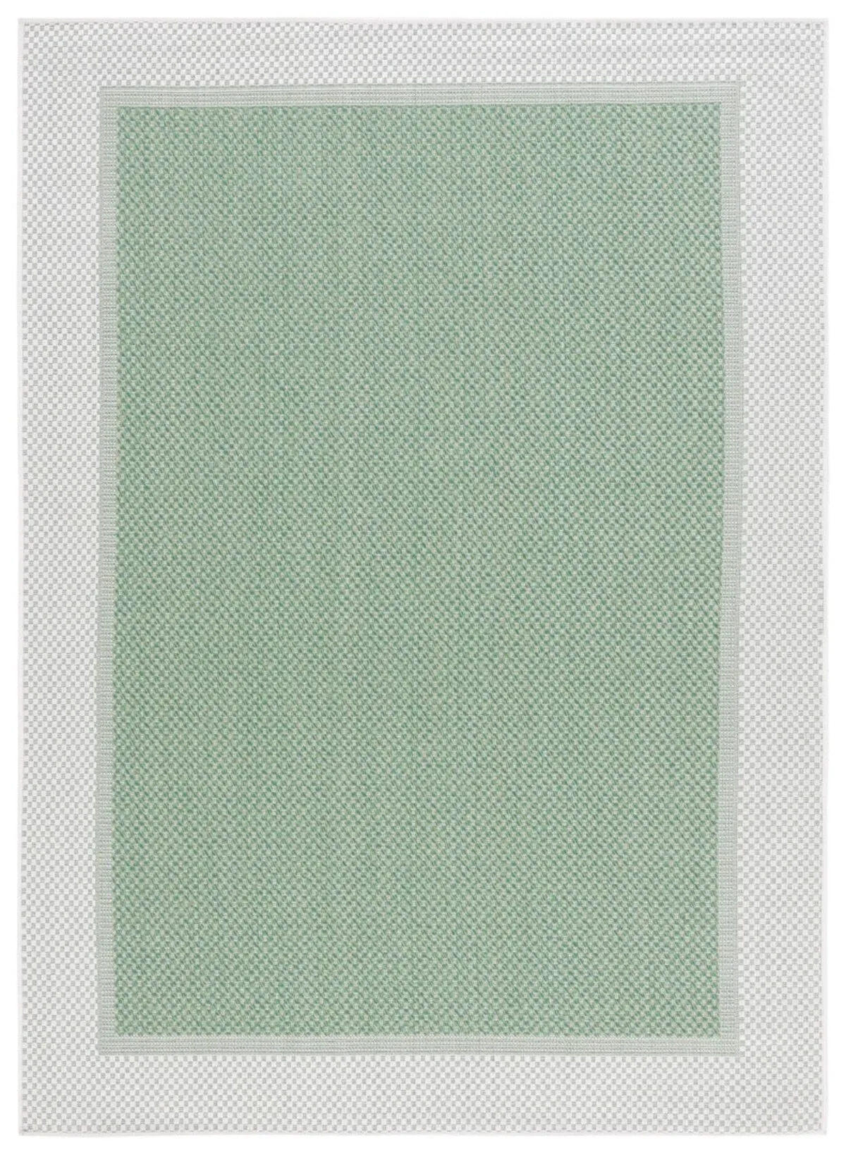 BERMUDA 886 Green 8' X 10' Large Rectangle Rug