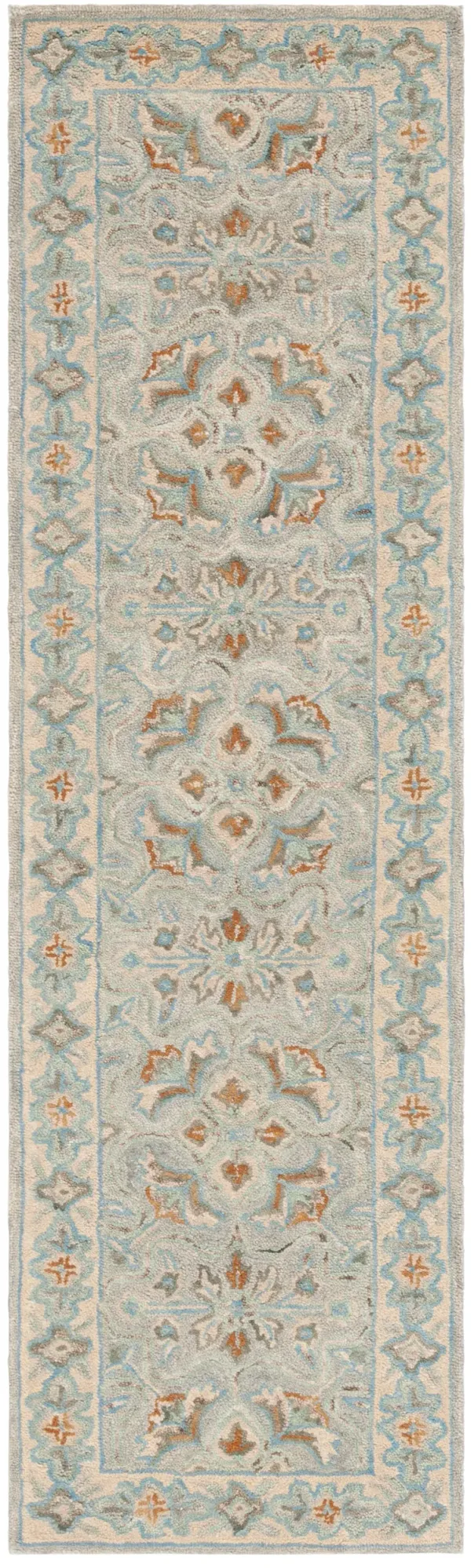 HERITAGE Hand Tufted 2'-3' x 7' runner