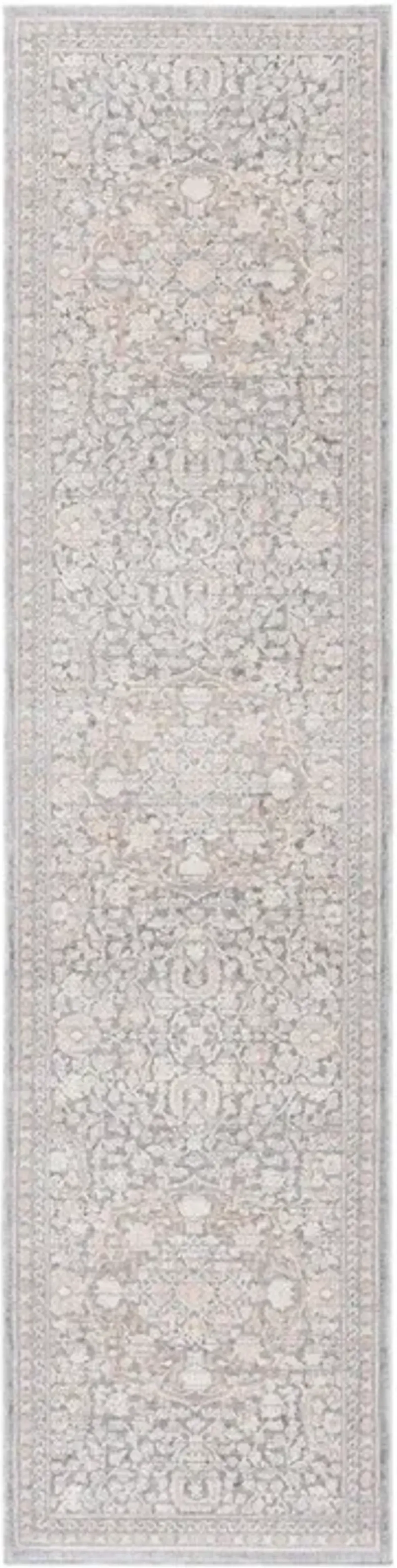 HARLOW 108 Blue 2' X 8' Runner Rug