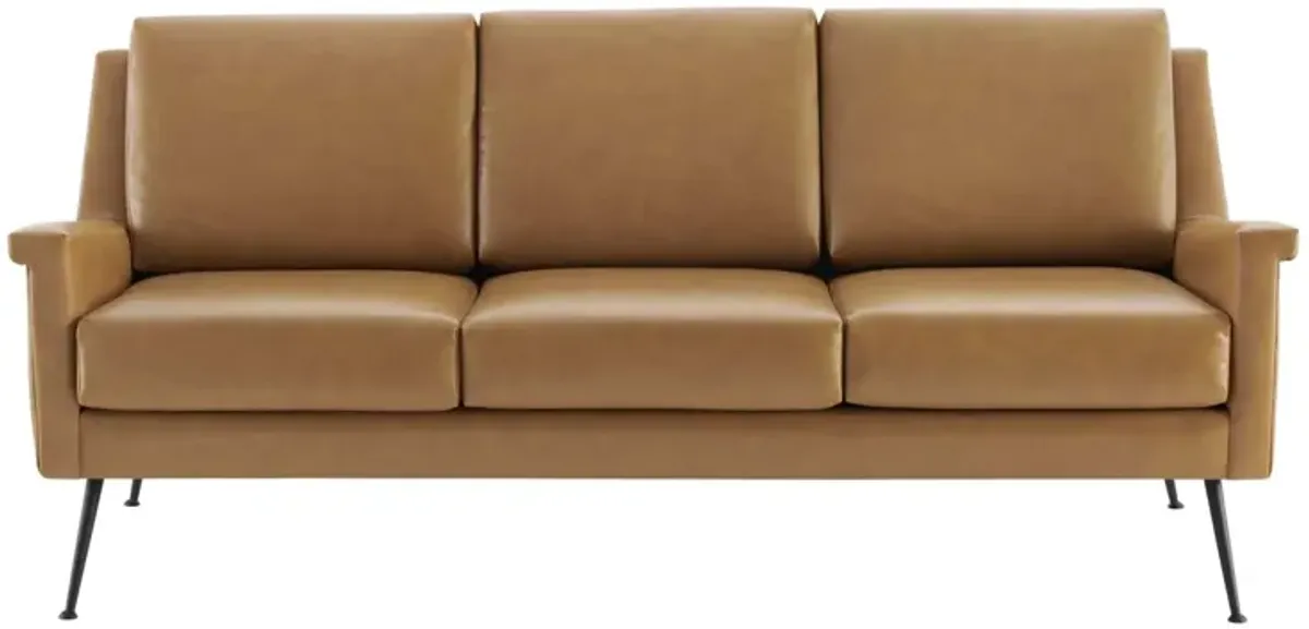 Chesapeake Vegan Leather Sofa