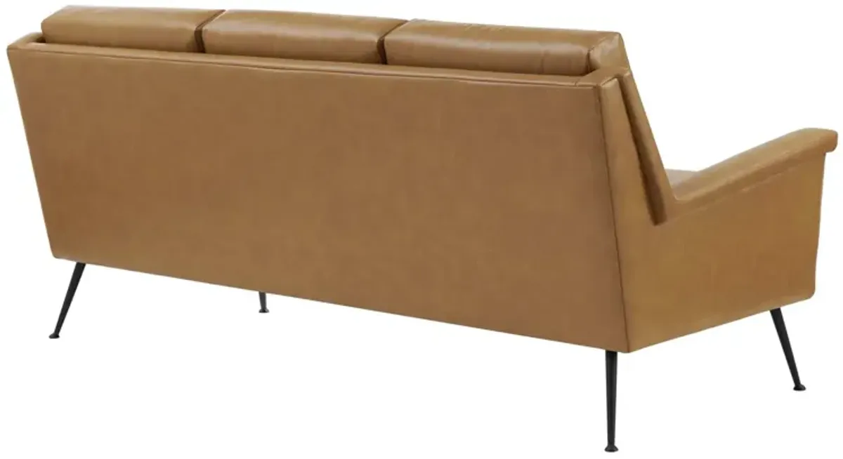 Chesapeake Vegan Leather Sofa