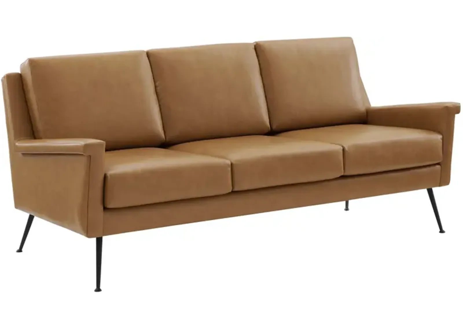 Chesapeake Vegan Leather Sofa