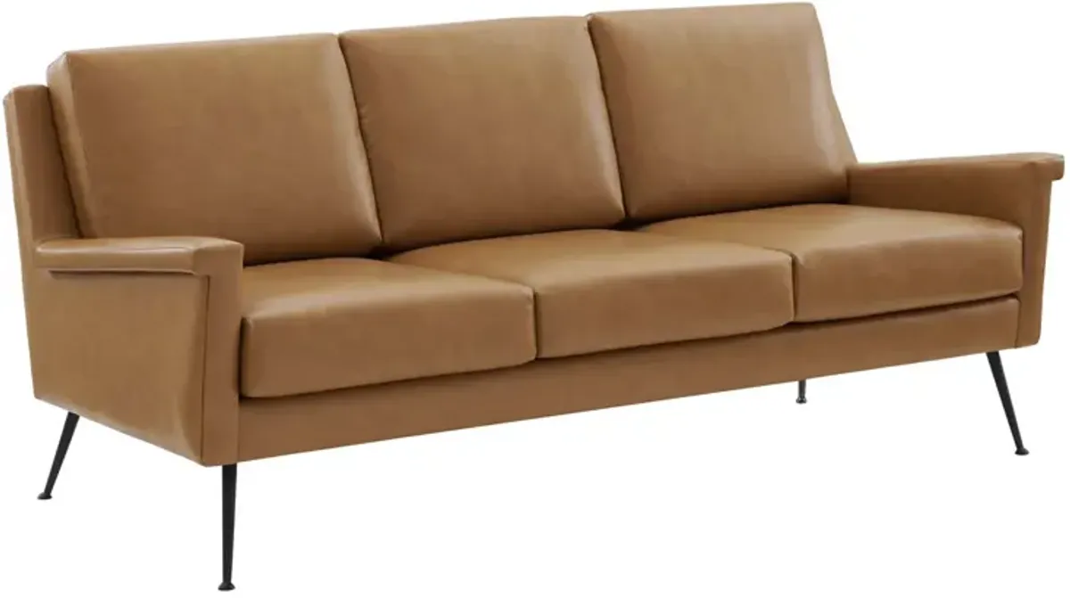 Chesapeake Vegan Leather Sofa