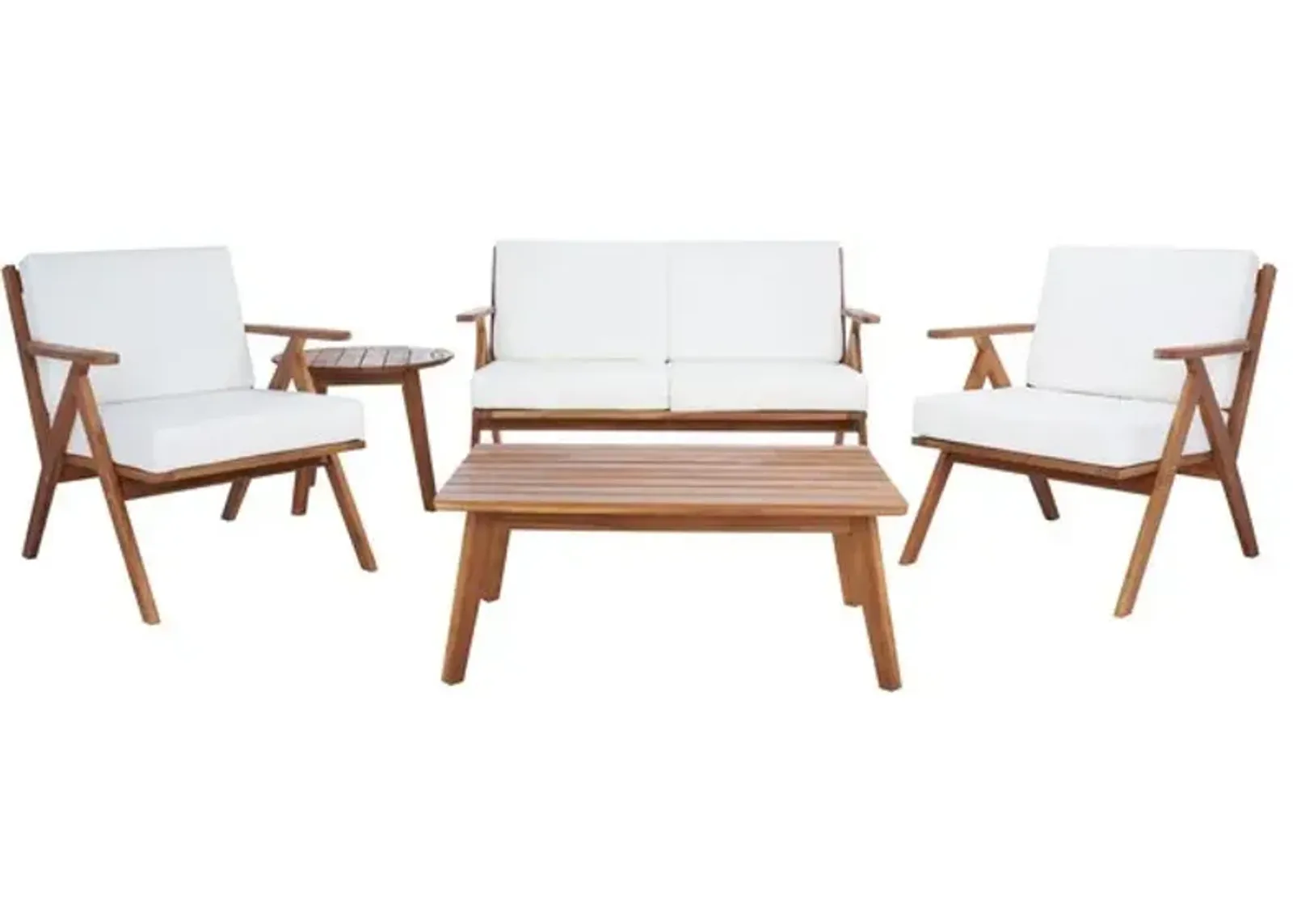 DRYAD 5PC OUTDOOR LIVING SET